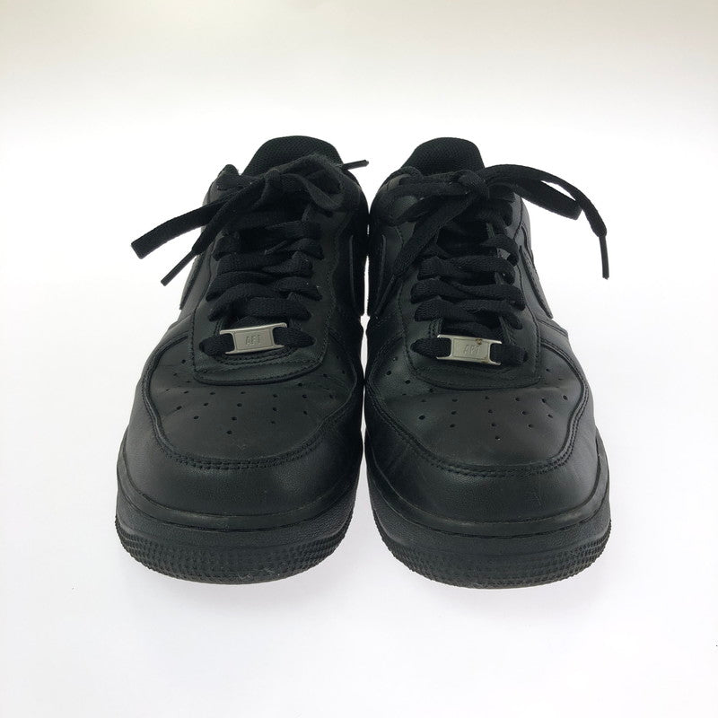 【中古品】【メンズ】 NIKE ナイキ AIR FORCE 1 LOW 07 BLACK CW2288-001 エア フォース ワン ロー スニーカー 靴 160-260730-rt-02-tagh サイズ：27.5cm US9.5 カラー：BLACK 万代Net店