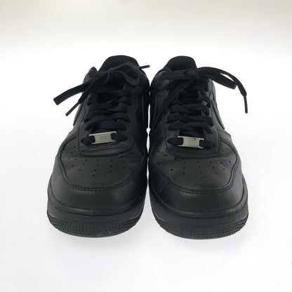 【中古品】【メンズ】 NIKE ナイキ AIR FORCE 1 LOW 07 BLACK CW2288-001 エア フォース ワン ロー スニーカー 靴 160-260730-rt-02-tagh サイズ：27.5cm US9.5 カラー：BLACK 万代Net店