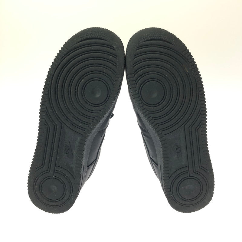【中古品】【メンズ】 NIKE ナイキ AIR FORCE 1 LOW 07 BLACK CW2288-001 エア フォース ワン ロー スニーカー 靴 160-260730-rt-02-tagh サイズ：27.5cm US9.5 カラー：BLACK 万代Net店