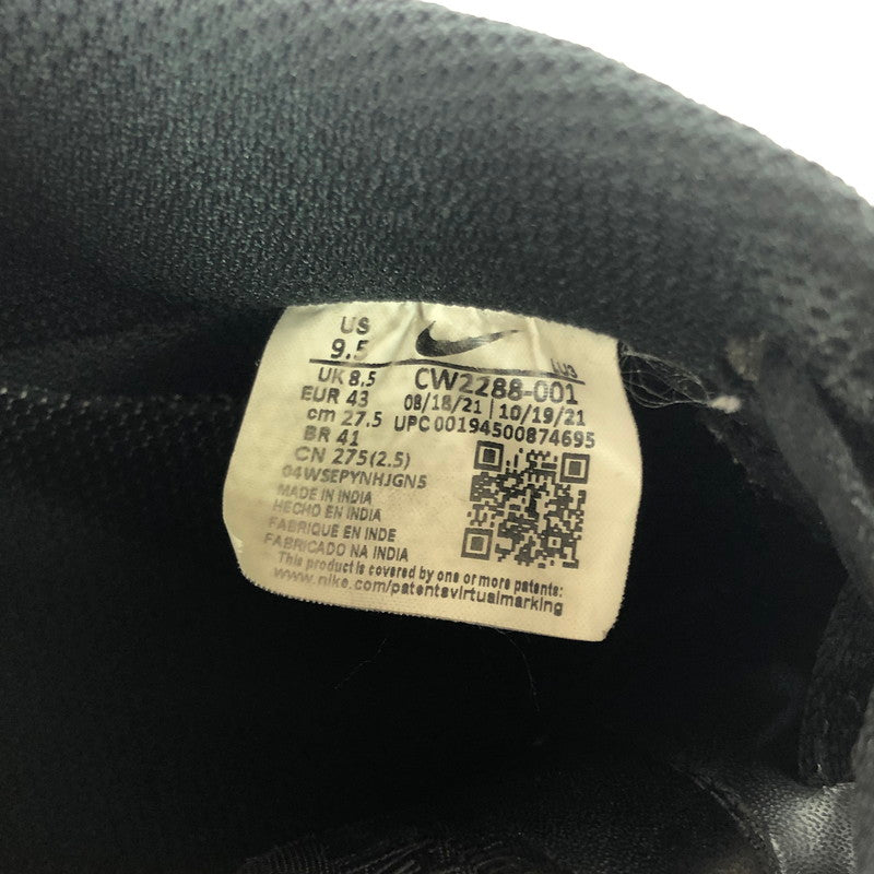 【中古品】【メンズ】 NIKE ナイキ AIR FORCE 1 LOW 07 BLACK CW2288-001 エア フォース ワン ロー スニーカー 靴 160-260730-rt-02-tagh サイズ：27.5cm US9.5 カラー：BLACK 万代Net店
