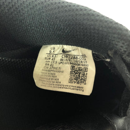 【中古品】【メンズ】 NIKE ナイキ AIR FORCE 1 LOW 07 BLACK CW2288-001 エア フォース ワン ロー スニーカー 靴 160-260730-rt-02-tagh サイズ：27.5cm US9.5 カラー：BLACK 万代Net店