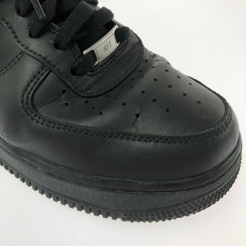 【中古品】【メンズ】 NIKE ナイキ AIR FORCE 1 LOW 07 BLACK CW2288-001 エア フォース ワン ロー スニーカー 靴 160-260730-rt-02-tagh サイズ：27.5cm US9.5 カラー：BLACK 万代Net店