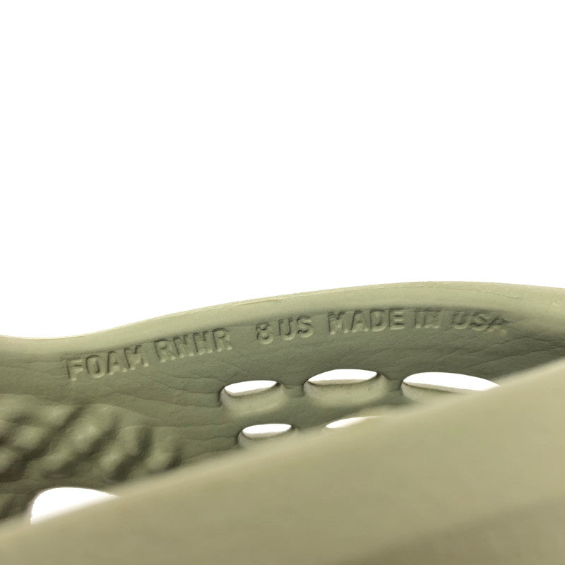 【中古品】【メンズ】 ADIDAS YEEZY FOAM RNNR GV6840 イージーフォームランナー スニーカー シューズ 靴 161-260803-ki-15-tagh サイズ：US8 カラー：STONE SALT 万代Net店