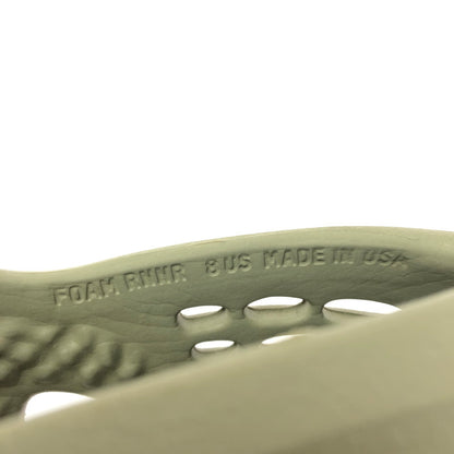 【中古品】【メンズ】 ADIDAS YEEZY FOAM RNNR GV6840 イージーフォームランナー スニーカー シューズ 靴 161-260803-ki-15-tagh サイズ：US8 カラー：STONE SALT 万代Net店