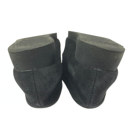 【中古品】【メンズ】 CLARKS WALLABEE BLACK SUEDE 26155519 ワラビー ブラックスエード モカシン 靴 164-260803-ki-17-tagh サイズ：26.5cm US9 カラー：ブラック 万代Net店