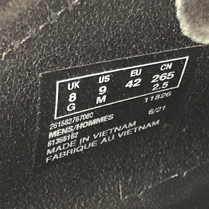 【中古品】【メンズ】 CLARKS WALLABEE BLACK SUEDE 26155519 ワラビー ブラックスエード モカシン 靴 164-260803-ki-17-tagh サイズ：26.5cm US9 カラー：ブラック 万代Net店