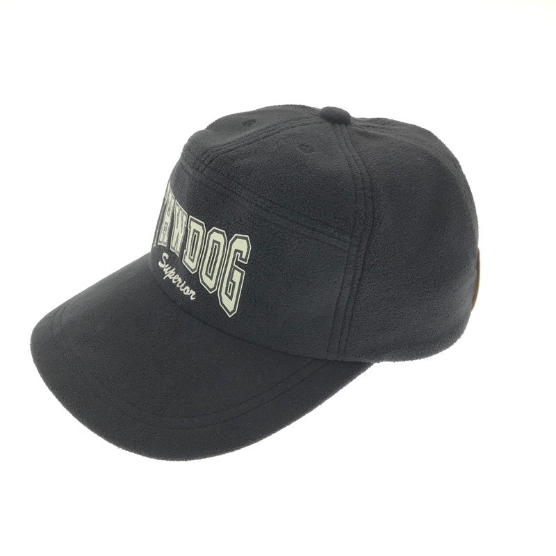 【中古品】【メンズ】 THE H.W.DOG&CO. ザ エイチ ダブリュー ドッグアンドコー D-00823 INDIANA WCAP インディアナ ワイドキャップ 帽子 185-260803-ty-08-tagh サイズ：ONE カラー：ブラック 万代Net店