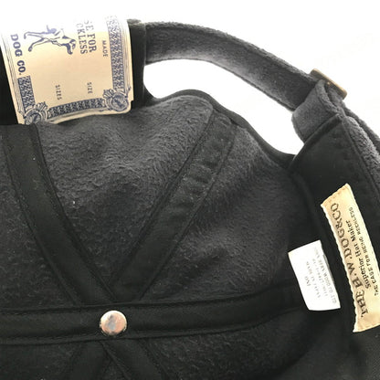 【中古品】【メンズ】 THE H.W.DOG&CO. ザ エイチ ダブリュー ドッグアンドコー D-00823 INDIANA WCAP インディアナ ワイドキャップ 帽子 185-260803-ty-08-tagh サイズ：ONE カラー：ブラック 万代Net店