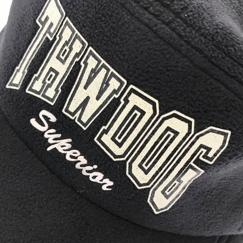 【中古品】【メンズ】 THE H.W.DOG&CO. ザ エイチ ダブリュー ドッグアンドコー D-00823 INDIANA WCAP インディアナ ワイドキャップ 帽子 185-260803-ty-08-tagh サイズ：ONE カラー：ブラック 万代Net店