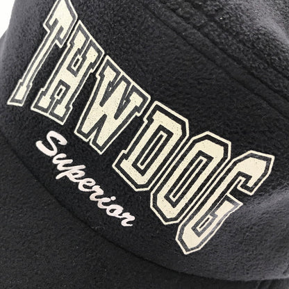 【中古品】【メンズ】 THE H.W.DOG&CO. ザ エイチ ダブリュー ドッグアンドコー D-00823 INDIANA WCAP インディアナ ワイドキャップ 帽子 185-260803-ty-08-tagh サイズ：ONE カラー：ブラック 万代Net店