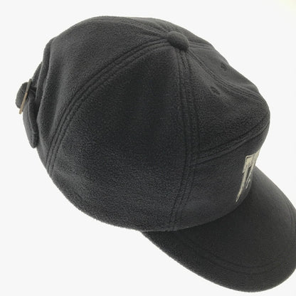 【中古品】【メンズ】 THE H.W.DOG&CO. ザ エイチ ダブリュー ドッグアンドコー D-00823 INDIANA WCAP インディアナ ワイドキャップ 帽子 185-260803-ty-08-tagh サイズ：ONE カラー：ブラック 万代Net店