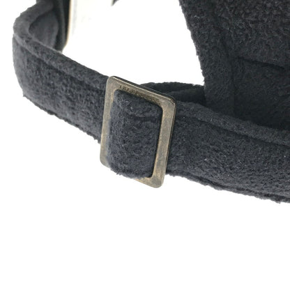 【中古品】【メンズ】 THE H.W.DOG&CO. ザ エイチ ダブリュー ドッグアンドコー D-00823 INDIANA WCAP インディアナ ワイドキャップ 帽子 185-260803-ty-08-tagh サイズ：ONE カラー：ブラック 万代Net店