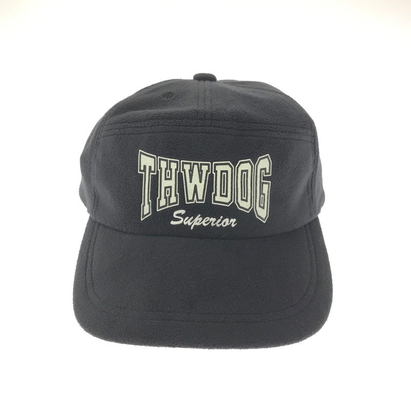 【中古品】【メンズ】 THE H.W.DOG&CO. ザ エイチ ダブリュー ドッグアンドコー D-00823 INDIANA WCAP インディアナ ワイドキャップ 帽子 185-260803-ty-08-tagh サイズ：ONE カラー：ブラック 万代Net店
