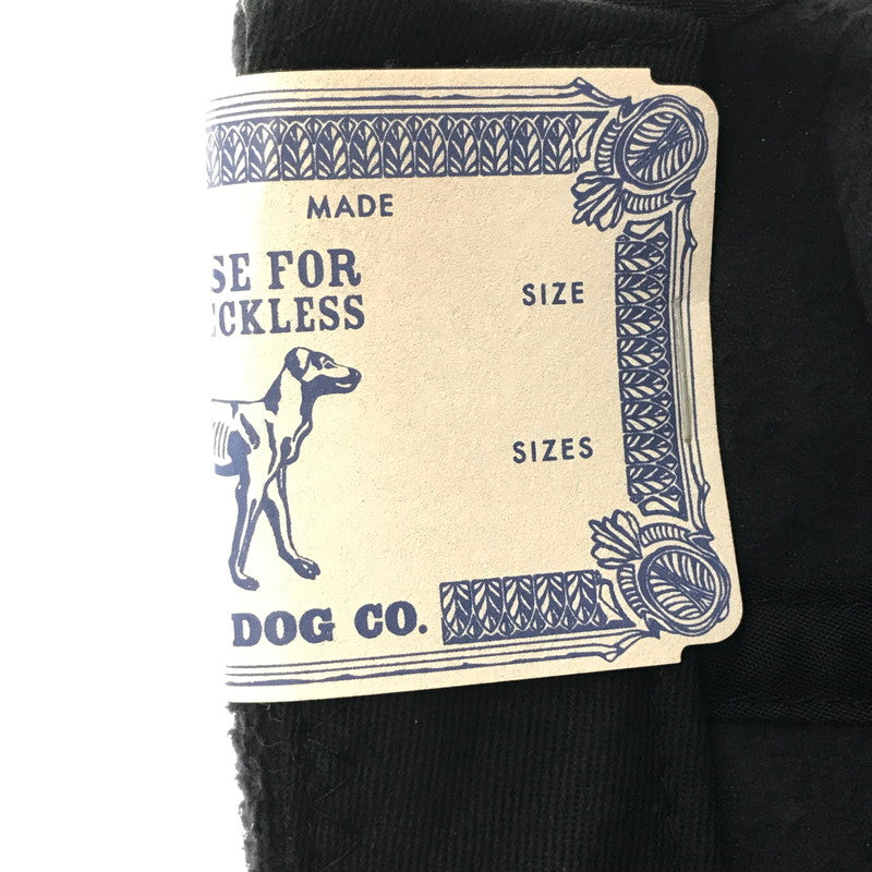 【中古品】【メンズ】 THE H.W.DOG&CO. ザ エイチ ダブリュー ドッグアンドコー D-00823 INDIANA WCAP インディアナ ワイドキャップ 帽子 185-260803-ty-08-tagh サイズ：ONE カラー：ブラック 万代Net店