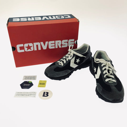 【中古品】【メンズ】 CONVERSE コンバース STARFIRESC J GRAY BLACK 34202230 スターファイヤー SC スニーカー 靴 162-260730-rt-10-tagh サイズ：28cm US10 カラー：BLACK 万代Net店