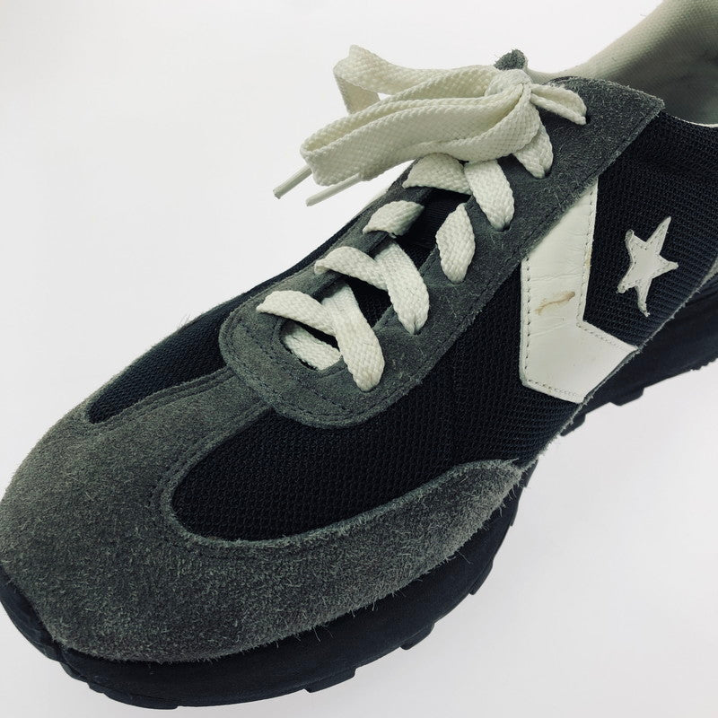 【中古品】【メンズ】 CONVERSE コンバース STARFIRESC J GRAY BLACK 34202230 スターファイヤー SC スニーカー 靴 162-260730-rt-10-tagh サイズ：28cm US10 カラー：BLACK 万代Net店