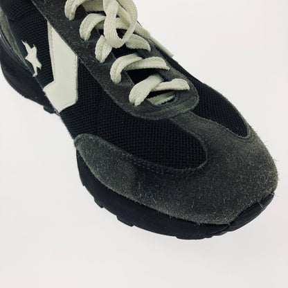 【中古品】【メンズ】 CONVERSE コンバース STARFIRESC J GRAY BLACK 34202230 スターファイヤー SC スニーカー 靴 162-260730-rt-10-tagh サイズ：28cm US10 カラー：BLACK 万代Net店