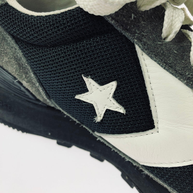 【中古品】【メンズ】 CONVERSE コンバース STARFIRESC J GRAY BLACK 34202230 スターファイヤー SC スニーカー 靴 162-260730-rt-10-tagh サイズ：28cm US10 カラー：BLACK 万代Net店