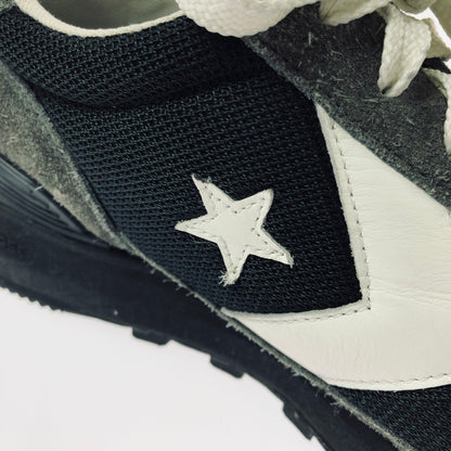 【中古品】【メンズ】 CONVERSE コンバース STARFIRESC J GRAY BLACK 34202230 スターファイヤー SC スニーカー 靴 162-260730-rt-10-tagh サイズ：28cm US10 カラー：BLACK 万代Net店