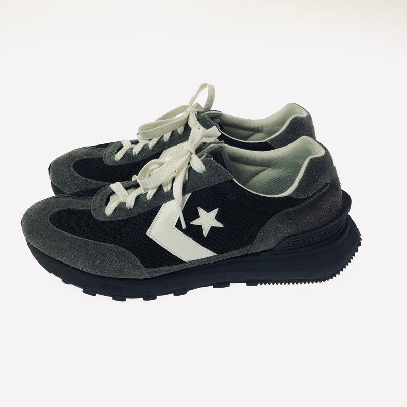 【中古品】【メンズ】 CONVERSE コンバース STARFIRESC J GRAY BLACK 34202230 スターファイヤー SC スニーカー 靴 162-260730-rt-10-tagh サイズ：28cm US10 カラー：BLACK 万代Net店