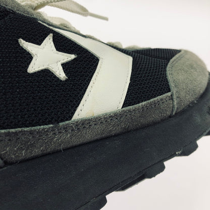 【中古品】【メンズ】 CONVERSE コンバース STARFIRESC J GRAY BLACK 34202230 スターファイヤー SC スニーカー 靴 162-260730-rt-10-tagh サイズ：28cm US10 カラー：BLACK 万代Net店