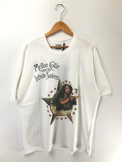 【中古美品】【メンズ】 NEIGHBORHOOD×THE SMASHING PUMPKINS ネイバーフッド×ザ スマッシング パンプキンズ 261PCNH-ST03S S/S PRINT TEE 半袖 プリント Tシャツ 142-260803-ty-09-tagh サイズ：L カラー：ホワイト 万代Net店