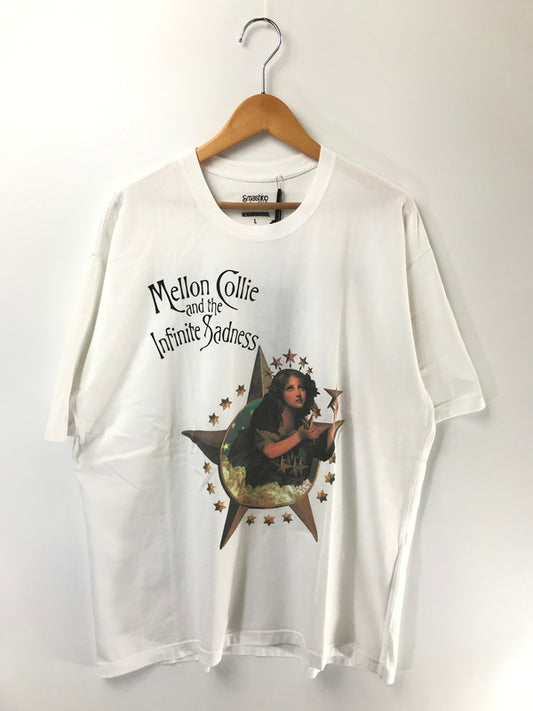 【中古美品】【メンズ】 NEIGHBORHOOD×THE SMASHING PUMPKINS ネイバーフッド×ザ スマッシング パンプキンズ 261PCNH-ST03S S/S PRINT TEE 半袖 プリント Tシャツ 142-260803-ty-09-tagh サイズ：L カラー：ホワイト 万代Net店