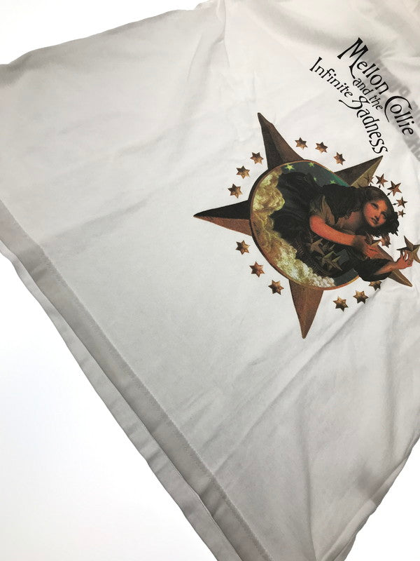 【中古美品】【メンズ】 NEIGHBORHOOD×THE SMASHING PUMPKINS ネイバーフッド×ザ スマッシング パンプキンズ 261PCNH-ST03S S/S PRINT TEE 半袖 プリント Tシャツ 142-260803-ty-09-tagh サイズ：L カラー：ホワイト 万代Net店