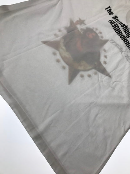 【中古美品】【メンズ】 NEIGHBORHOOD×THE SMASHING PUMPKINS ネイバーフッド×ザ スマッシング パンプキンズ 261PCNH-ST03S S/S PRINT TEE 半袖 プリント Tシャツ 142-260803-ty-09-tagh サイズ：L カラー：ホワイト 万代Net店