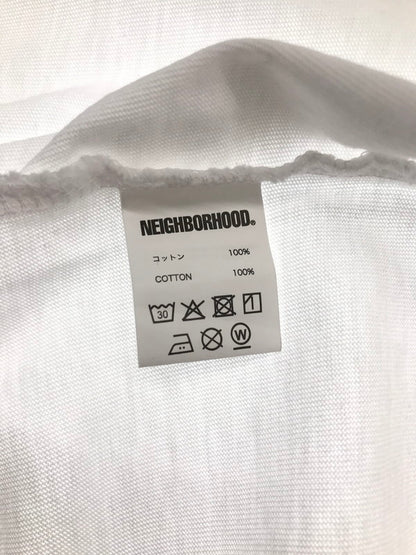 【中古美品】【メンズ】 NEIGHBORHOOD×THE SMASHING PUMPKINS ネイバーフッド×ザ スマッシング パンプキンズ 261PCNH-ST03S S/S PRINT TEE 半袖 プリント Tシャツ 142-260803-ty-09-tagh サイズ：L カラー：ホワイト 万代Net店