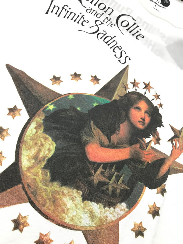 【中古美品】【メンズ】 NEIGHBORHOOD×THE SMASHING PUMPKINS ネイバーフッド×ザ スマッシング パンプキンズ 261PCNH-ST03S S/S PRINT TEE 半袖 プリント Tシャツ 142-260803-ty-09-tagh サイズ：L カラー：ホワイト 万代Net店