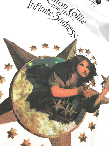 【中古美品】【メンズ】 NEIGHBORHOOD×THE SMASHING PUMPKINS ネイバーフッド×ザ スマッシング パンプキンズ 261PCNH-ST03S S/S PRINT TEE 半袖 プリント Tシャツ 142-260803-ty-09-tagh サイズ：L カラー：ホワイト 万代Net店