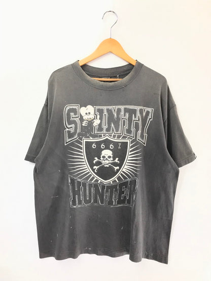 【中古品】【メンズ】 SAINT MXXXXXX セント マイケル × BOUNTY HUNTER バウンティ ハンター 26SS SAINTY HUNTER BH SS TEE SM-MK8-0000-C29 142-260801-rt-10-tagh サイズ：L カラー：ブラック 万代Net店