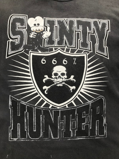 【中古品】【メンズ】 SAINT MXXXXXX セント マイケル × BOUNTY HUNTER バウンティ ハンター 26SS SAINTY HUNTER BH SS TEE SM-MK8-0000-C29 142-260801-rt-10-tagh サイズ：L カラー：ブラック 万代Net店