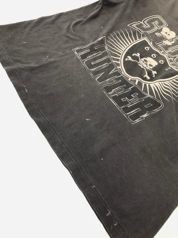 【中古品】【メンズ】 SAINT MXXXXXX セント マイケル × BOUNTY HUNTER バウンティ ハンター 26SS SAINTY HUNTER BH SS TEE SM-MK8-0000-C29 142-260801-rt-10-tagh サイズ：L カラー：ブラック 万代Net店