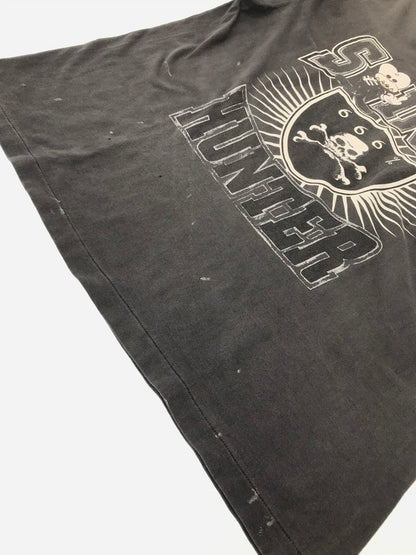 【中古品】【メンズ】 SAINT MXXXXXX セント マイケル × BOUNTY HUNTER バウンティ ハンター 26SS SAINTY HUNTER BH SS TEE SM-MK8-0000-C29 142-260801-rt-10-tagh サイズ：L カラー：ブラック 万代Net店