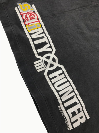 【中古品】【メンズ】 SAINT MXXXXXX セント マイケル × BOUNTY HUNTER バウンティ ハンター 26SS SAINTY HUNTER BH SS TEE SM-MK8-0000-C29 142-260801-rt-10-tagh サイズ：L カラー：ブラック 万代Net店