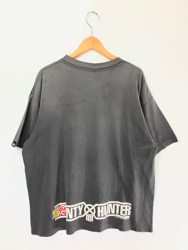 【中古品】【メンズ】 SAINT MXXXXXX セント マイケル × BOUNTY HUNTER バウンティ ハンター 26SS SAINTY HUNTER BH SS TEE SM-MK8-0000-C29 142-260801-rt-10-tagh サイズ：L カラー：ブラック 万代Net店