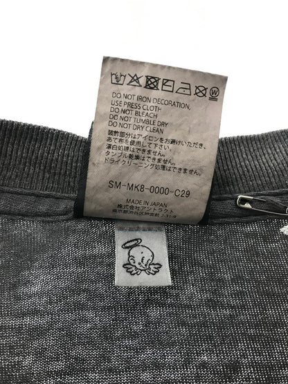 【中古品】【メンズ】 SAINT MXXXXXX セント マイケル × BOUNTY HUNTER バウンティ ハンター 26SS SAINTY HUNTER BH SS TEE SM-MK8-0000-C29 142-260801-rt-10-tagh サイズ：L カラー：ブラック 万代Net店