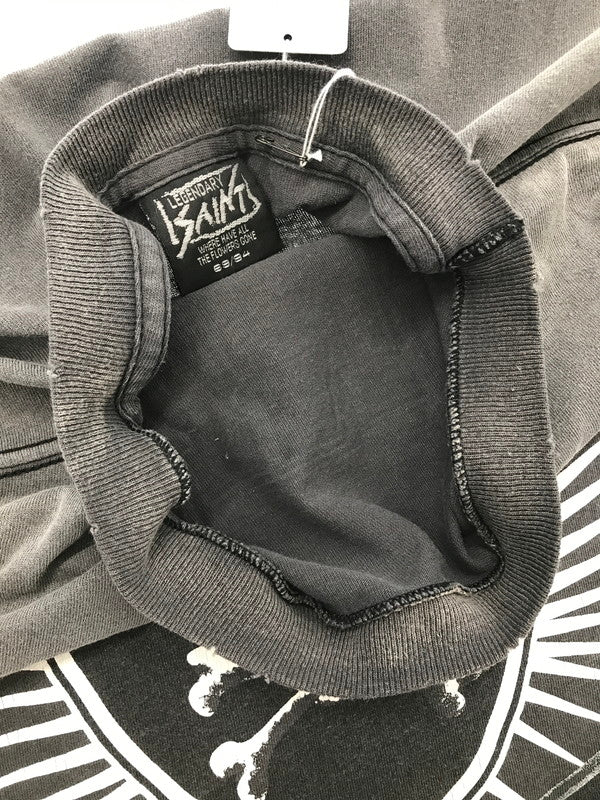 【中古品】【メンズ】 SAINT MXXXXXX セント マイケル × BOUNTY HUNTER バウンティ ハンター 26SS SAINTY HUNTER BH SS TEE SM-MK8-0000-C29 142-260801-rt-10-tagh サイズ：L カラー：ブラック 万代Net店