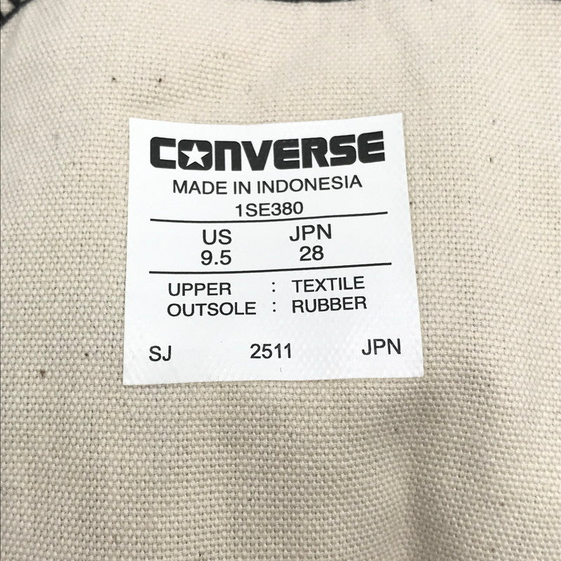 【中古品】【メンズ】 CONVERSE コンバース ALL STAR LGCY HI BLACK 1SE380 オール スタースニーカー 靴 162-260816-rt-18-tagh サイズ：28cm US9.5 カラー：ブラック 万代Net店