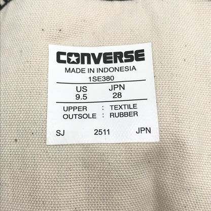 【中古品】【メンズ】 CONVERSE コンバース ALL STAR LGCY HI BLACK 1SE380 オール スタースニーカー 靴 162-260816-rt-18-tagh サイズ：28cm US9.5 カラー：ブラック 万代Net店