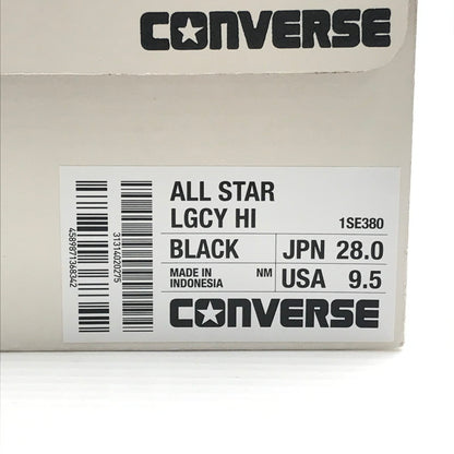 【中古品】【メンズ】 CONVERSE コンバース ALL STAR LGCY HI BLACK 1SE380 オール スタースニーカー 靴 162-260816-rt-18-tagh サイズ：28cm US9.5 カラー：ブラック 万代Net店