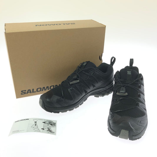 【中古品】【メンズ】 SALOMON サロモン XA PRO 3D V9 WIDE BLACK 472731 ローカット スニーカー 靴 162-260730-rt-09-tagh サイズ：27.5cm US9.5 カラー：BLACK 万代Net店
