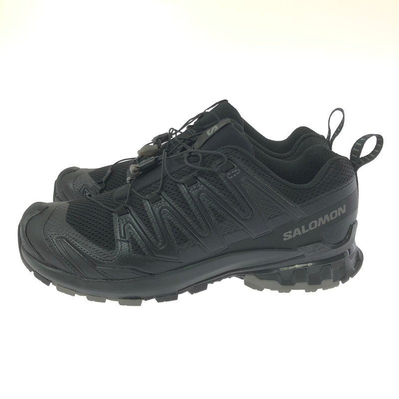 【中古品】【メンズ】 SALOMON サロモン XA PRO 3D V9 WIDE BLACK 472731 ローカット スニーカー 靴 162-260730-rt-09-tagh サイズ：27.5cm US9.5 カラー：BLACK 万代Net店