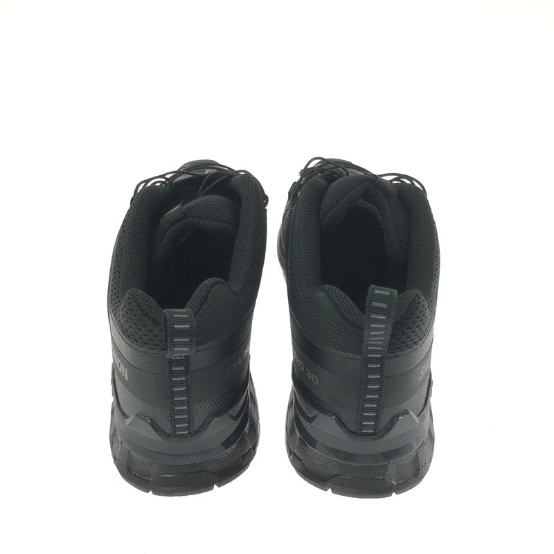【中古品】【メンズ】 SALOMON サロモン XA PRO 3D V9 WIDE BLACK 472731 ローカット スニーカー 靴 162-260730-rt-09-tagh サイズ：27.5cm US9.5 カラー：BLACK 万代Net店