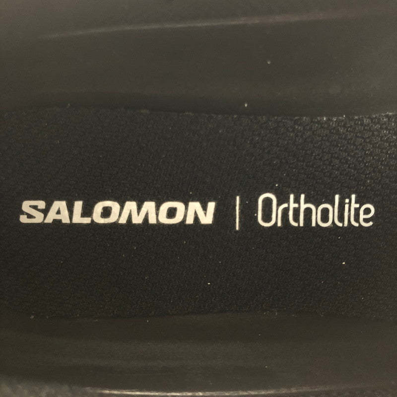 【中古品】【メンズ】 SALOMON サロモン XA PRO 3D V9 WIDE BLACK 472731 ローカット スニーカー 靴 162-260730-rt-09-tagh サイズ：27.5cm US9.5 カラー：BLACK 万代Net店