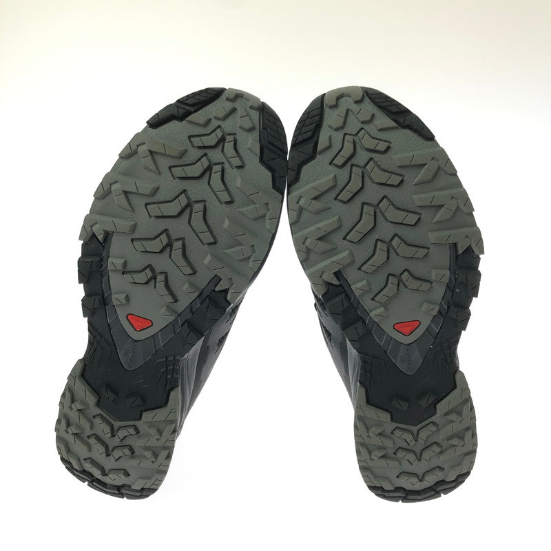 【中古品】【メンズ】 SALOMON サロモン XA PRO 3D V9 WIDE BLACK 472731 ローカット スニーカー 靴 162-260730-rt-09-tagh サイズ：27.5cm US9.5 カラー：BLACK 万代Net店