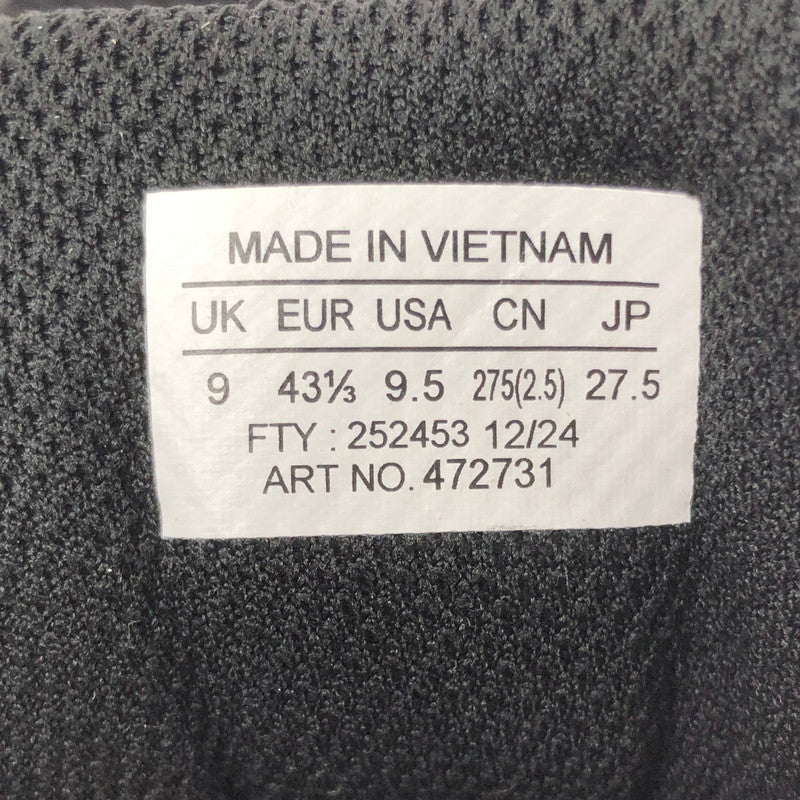【中古品】【メンズ】 SALOMON サロモン XA PRO 3D V9 WIDE BLACK 472731 ローカット スニーカー 靴 162-260730-rt-09-tagh サイズ：27.5cm US9.5 カラー：BLACK 万代Net店