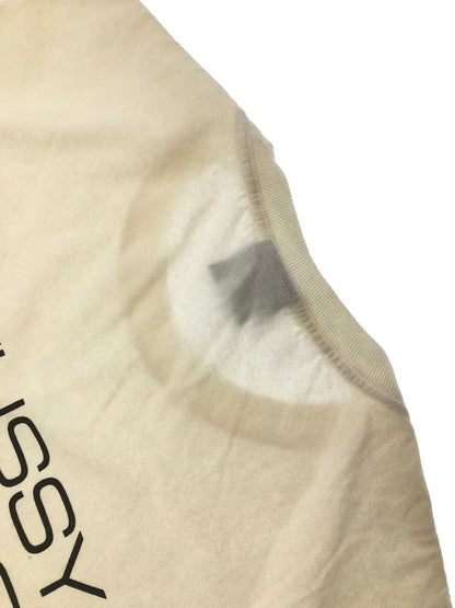 【中古品】【メンズ】 STUSSY ステューシー INTERNATIONAL DESIGN TEE NATURAL インターナショナル デザイン Tシャツ トップス 142-260801-rt-11-tagh サイズ：S カラー：ナチュラル 万代Net店